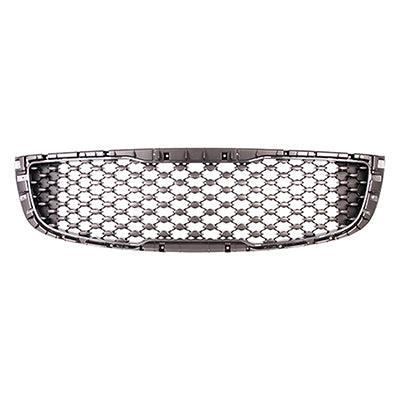 2015-2018 Kia Sedona Grille With Surearound View Without Auto Cruise Brown Silver