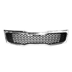 Calandre chromée pour Kia Optima 2012-2013 (fabrication USA), référence KI1200184