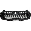 2017-2019 Kia Sportage Grille Glossy Black With Chrome Front Without Pre-Collision