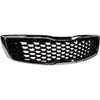2017-2018 Kia Forte Grille Ptd Black With Smoked Front