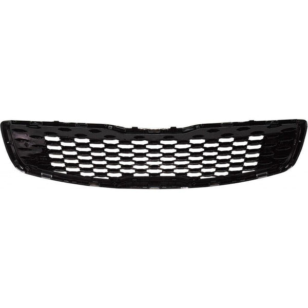 2017-2018 Kia Forte Grille Ptd Black With Smoked Front