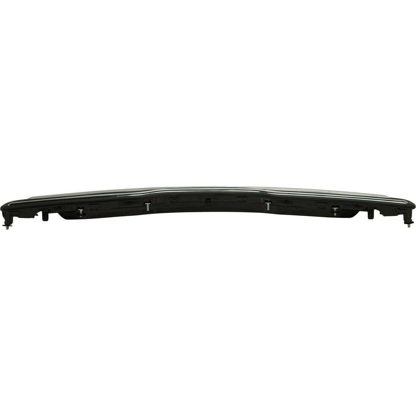 Calandre Kia Soul 2017-2019 Noir mat texturé avec barres chromées, KI1200192