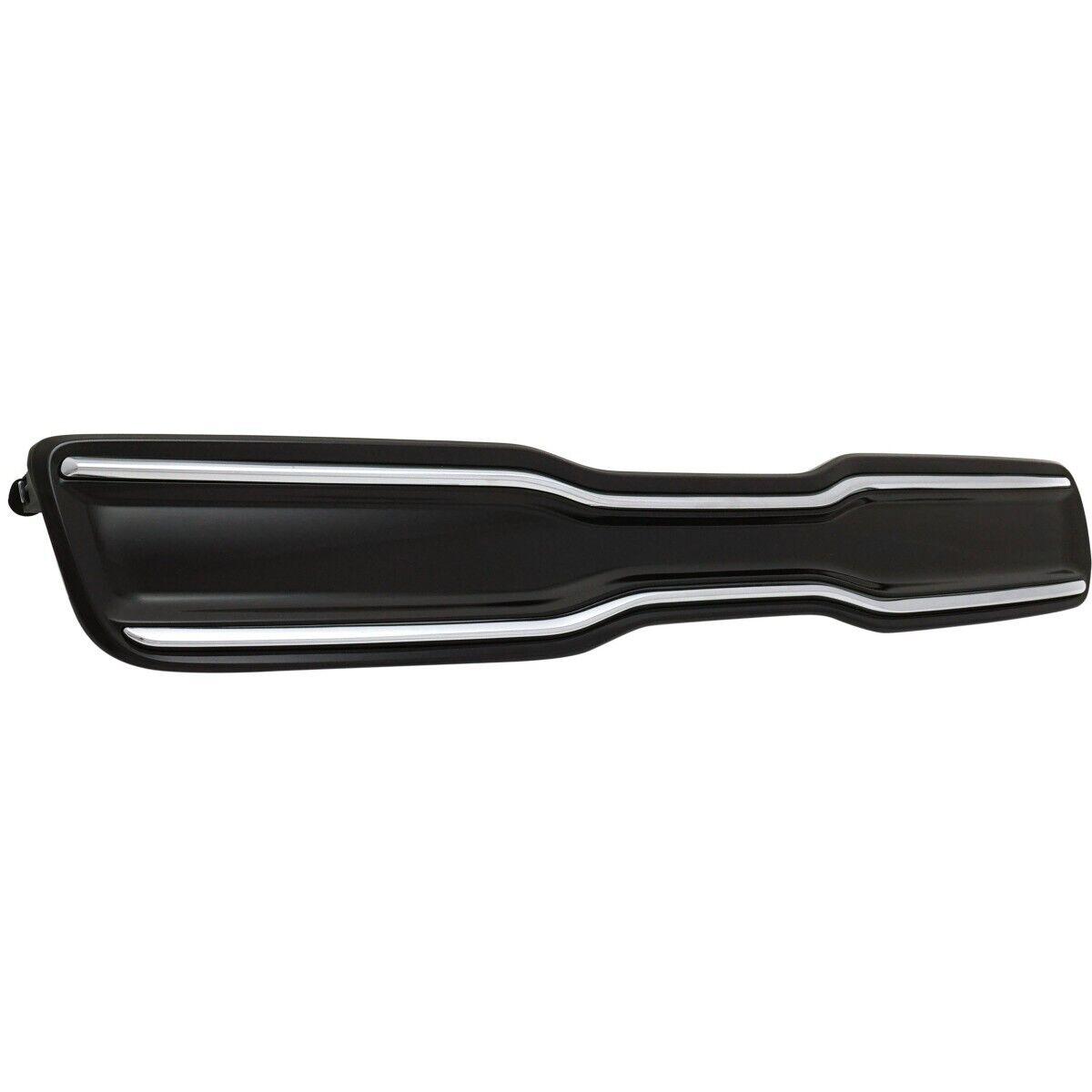 Calandre Kia Soul 2017-2019 Noir brillant avec barres chromées, KI1200193