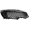 2017-2019 Kia Sportage Grille Matte Black Center With Chrome Front