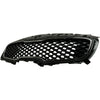 2017-2019 Kia Sportage Grille Matte Black Center With Chrome Front