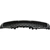 2017-2019 Kia Sportage Grille Matte Black Center With Chrome Front
