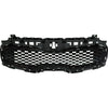 2017-2019 Kia Sportage Grille Matte Black Center With Chrome Front