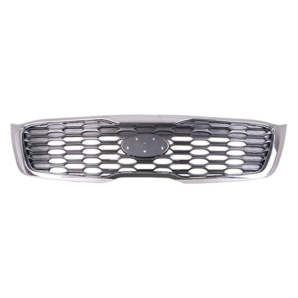 2019-2020 Kia Sorento Grille Ex Model Black Ex Model With Chrome Front
