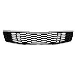2019-2020 Kia Optima Grille Black With Chrome Moulding Use Without Camera Exclude Sx Model