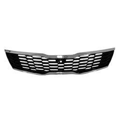 2019 Kia Optima Grille Black With Chrome Moulding Use With Camera Exclude Sx Model