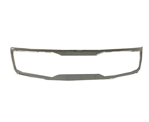 Moulure de calandre chromée pour Kia Rio berline 2010-2011, KI1210100