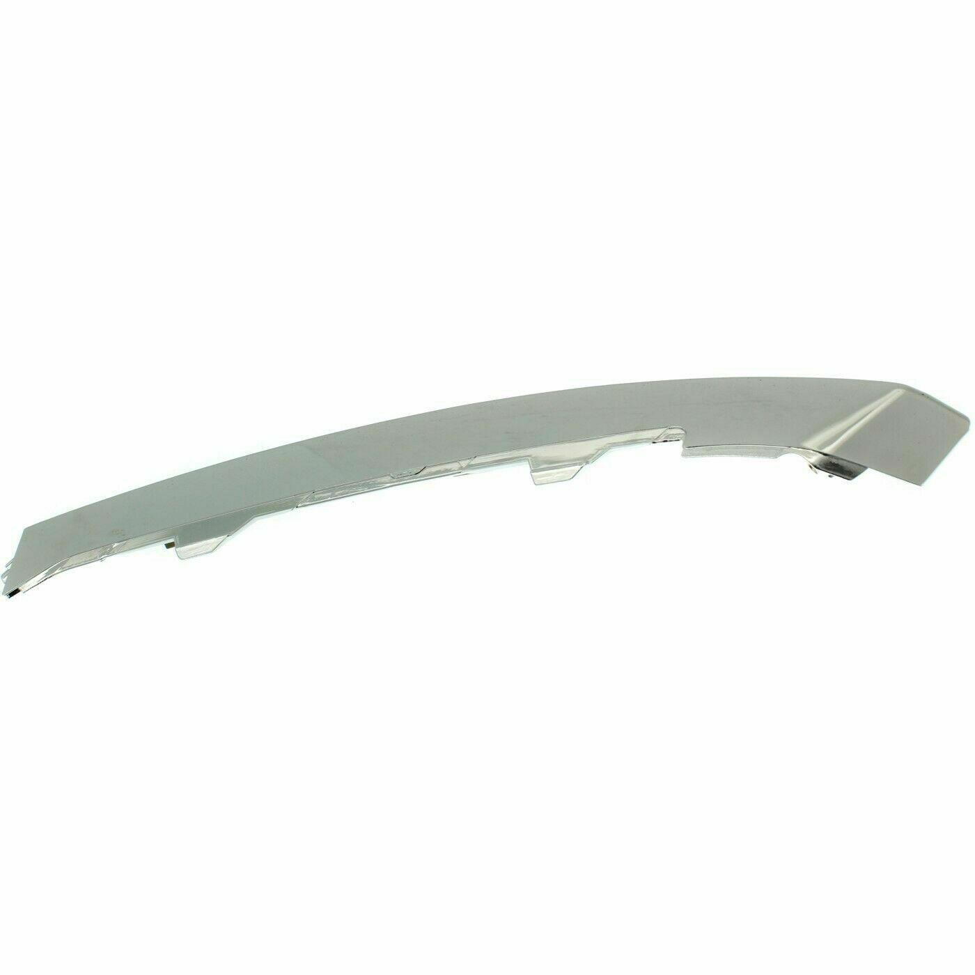 Moulure de calandre inférieure côté passager, chromée, pour Kia Optima 2016-2018 (sans mode sport), KI1215100