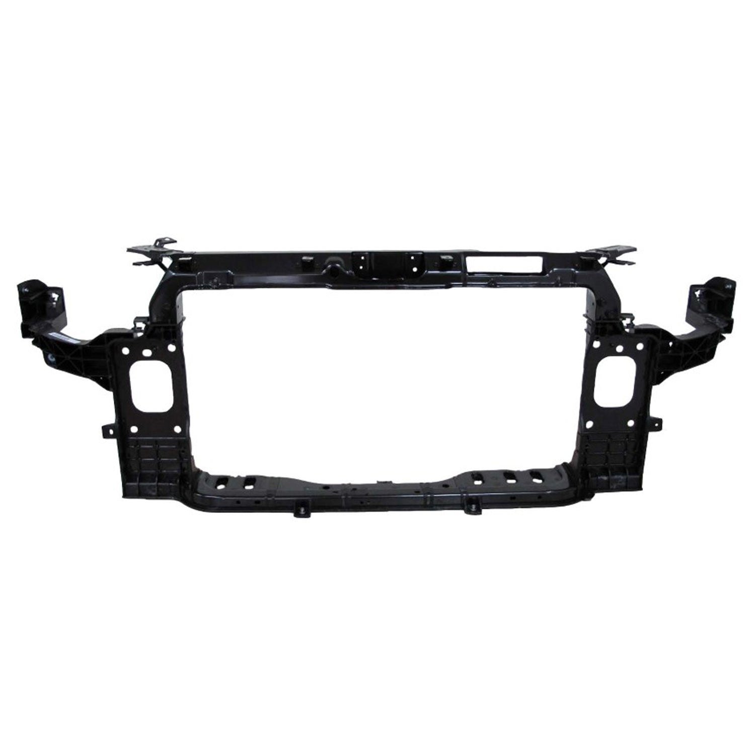 Support de radiateur pour Kia Forte5 Hatchback 2017-2018, référence Ki1225187U - Hunt Parts