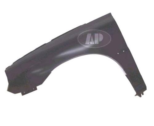 Aile avant côté conducteur Kia Rio Berline 2001-2002 avec moulure, KI1240103