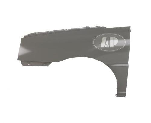 2003-2005 Kia Rio Sedan Fender Front Driver Side Without Moulding With Side Marker