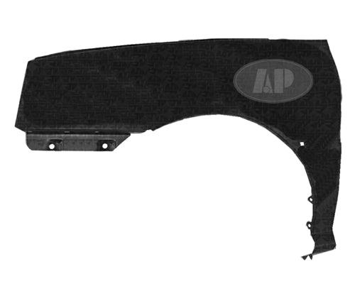 Aile avant gauche (côté conducteur) pour Kia Rio berline 2003 avec moulure, sans clignotant latéral (jusqu'au 02/12/2002), KI1240116