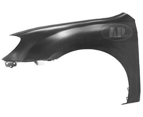2004-2009 Kia Spectra Fender Front Driver Side Without Side Moulding Hole