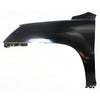 2005-2010 Kia Sportage Fender Front Driver Side Without Moulding Hole Lx Model