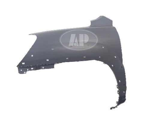 2005-2010 Kia Sportage Fender Front Driver Side With Moulding Hole Ex Model Capa