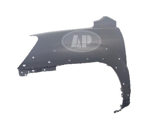 2005-2010 Kia Sportage Fender Front Driver Side With Moulding Hole Ex Model