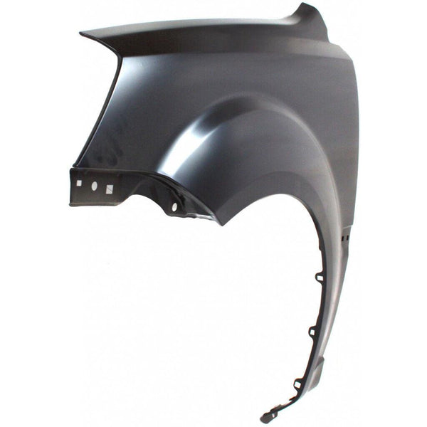 2006-2011 Kia Rio Sedan Fender Front Driver Side Without Side Marker Capa