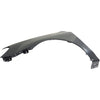2007-2009 Kia Spectra Fender Front Driver Side With Moulding Hole Sx Capa