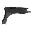 2007-2009 Kia Spectra Fender Front Driver Side With Moulding Hole Sx