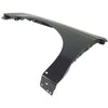 2007-2009 Kia Spectra Fender Front Driver Side With Moulding Hole Sx Capa