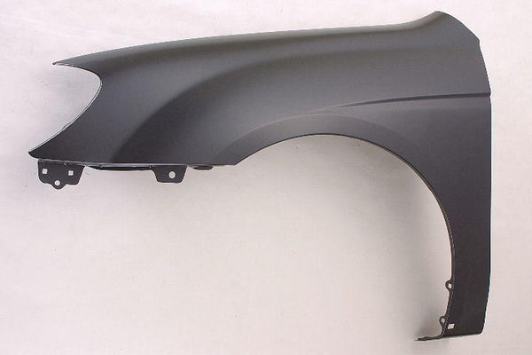 2007-2009 Kia Spectra Fender Front Driver Side With Moulding Hole Sx Capa