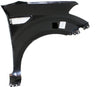 2010-2013 Kia Soul Fender Front Driver Side Without Moulding