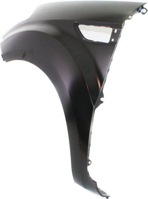 Aile avant côté conducteur Kia Soul 2010-2013 sans moulure, KI1240129