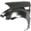 2010-2013 Kia Soul Fender Front Driver Side With Moulding Hole