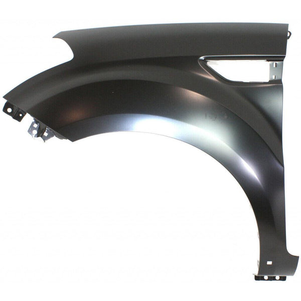 2010-2013 Kia Soul Fender Front Driver Side With Moulding Hole