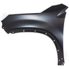2011 Kia Sorento Fender Front Driver Side With Moulding Hole