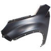 2011 Kia Sorento Fender Front Driver Side With Moulding Hole