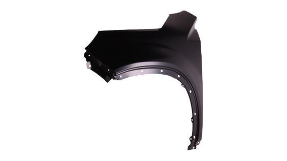 Aile avant côté conducteur Kia Sorento 2011 sans moulure Capa, KI1240135C