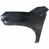 2012-2015 Kia Sorento Fender Front Driver Side Without Wheel Moulding Ex/Lx Capa