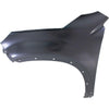 2012-2015 Kia Sorento Fender Front Driver Side With Wheel Moulding Capa