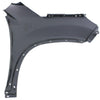 2012-2015 Kia Sorento Fender Front Driver Side With Wheel Moulding Capa