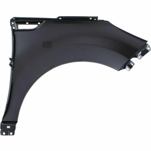 2015-2019 Kia Soul Ev Fender Front Driver Side With Moulding Hole Steel Capa