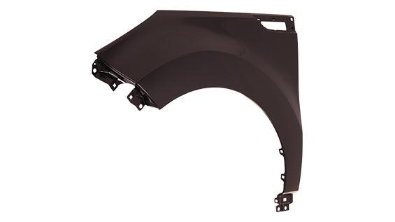 Aile avant côté conducteur Kia Soul EV 2015-2019 avec trou de moulure en acier, KI1240141
