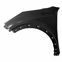 2017-2020 Kia Niro Fender Front Driver Side Steel Without Hybrid Plug In Hole