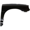 2001-2002 Kia Rio Sedan Fender Front Passenger Side With Moulding