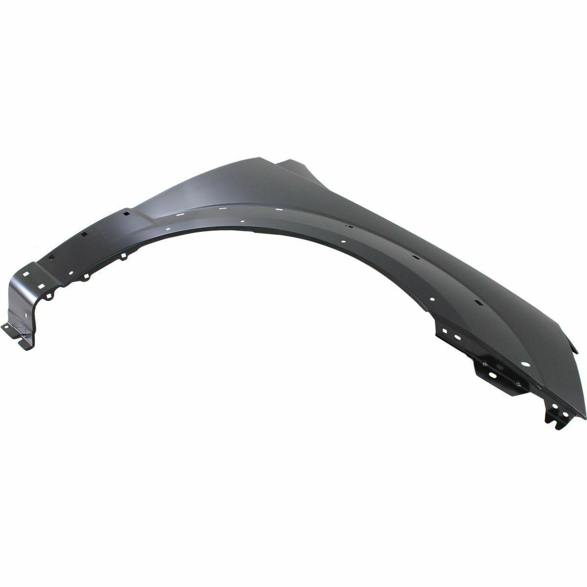 Aile avant côté passager Kia Sorento 2003-2009 EX avec moulure Capa, KI1241112C