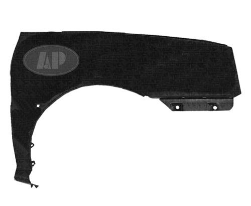 Aile avant côté passager pour Kia Rio Sedan 2003 avec moulure, sans clignotant latéral (jusqu'au 02/12/2002), KI1241116