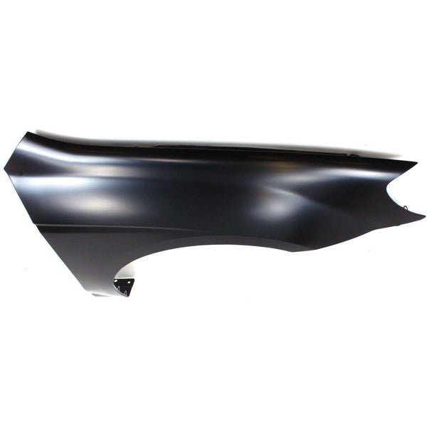 2005-2006 Kia Spectra Fender Front Passenger Side Without Side Moulding Hole Capa