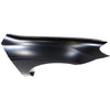 2005-2006 Kia Spectra Fender Front Passenger Side Without Side Moulding Hole