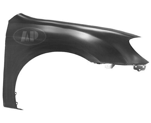 2005-2006 Kia Spectra Fender Front Passenger Side Without Side Moulding Hole