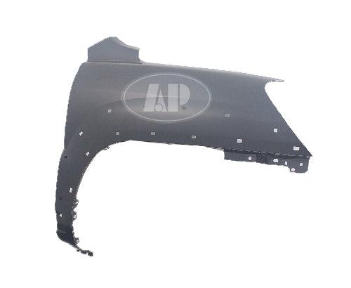 2005-2010 Kia Sportage Fender Front Passenger Side With Moulding Hole Ex Model
