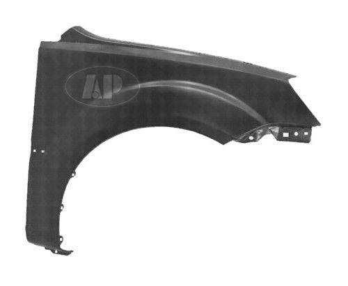 Aile avant droite (côté passager) pour Kia Rio5 (2006-2011) sans clignotant latéral, KI1241123